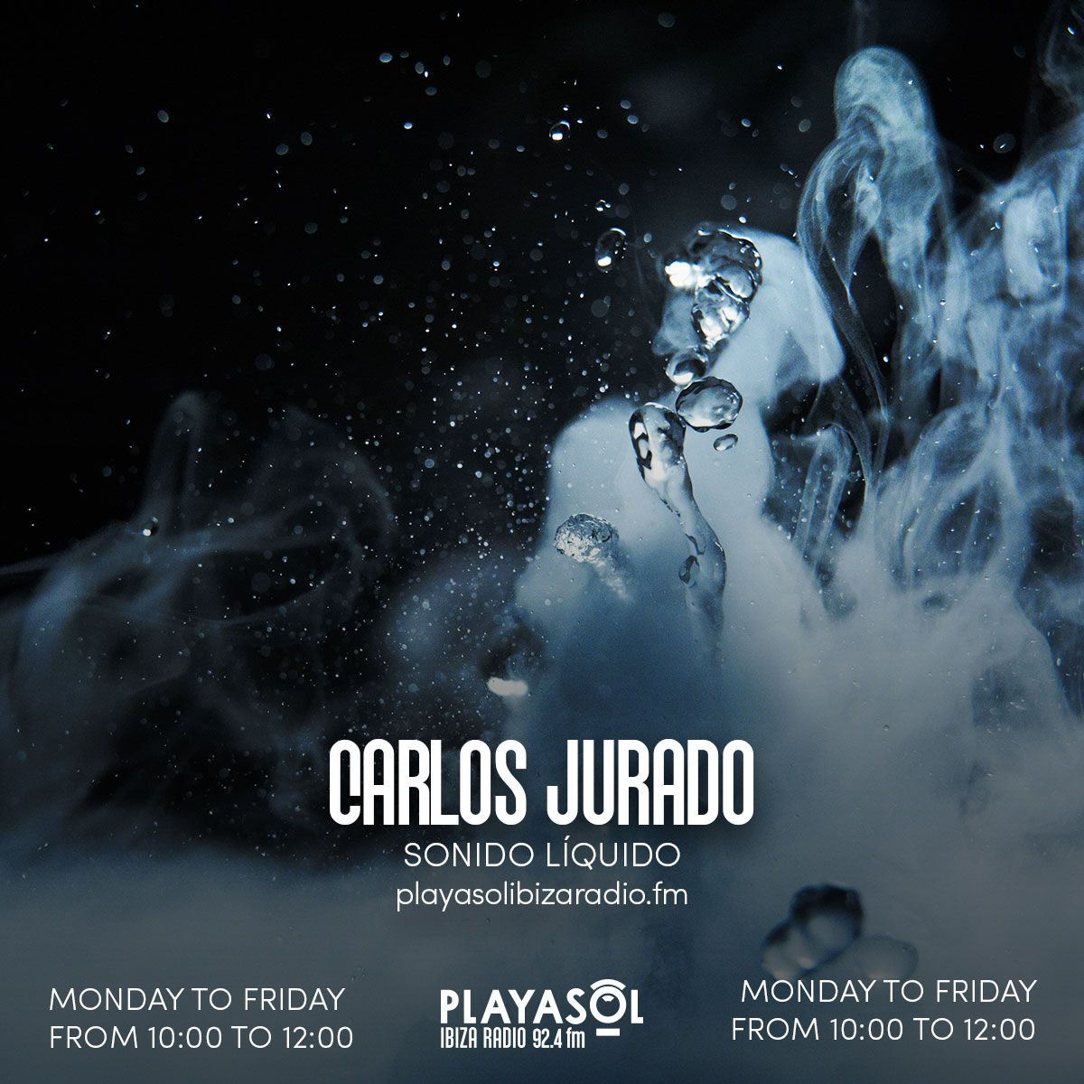 Sonido Liquido by Carlos Jurado at Playasol radio