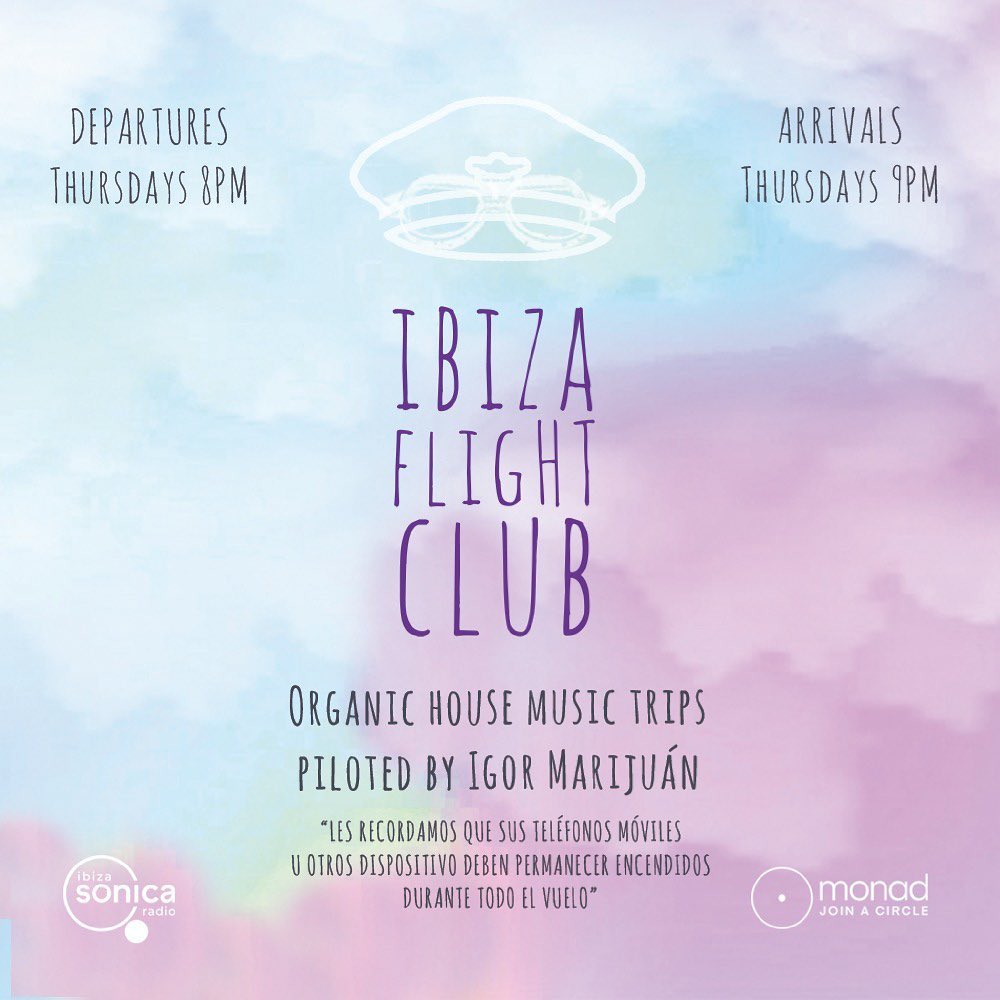 Igor Marijuan - Ibiza Flight Club live