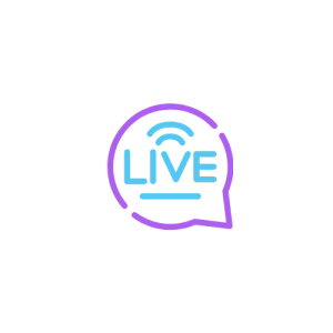 live chat with live chat logo png