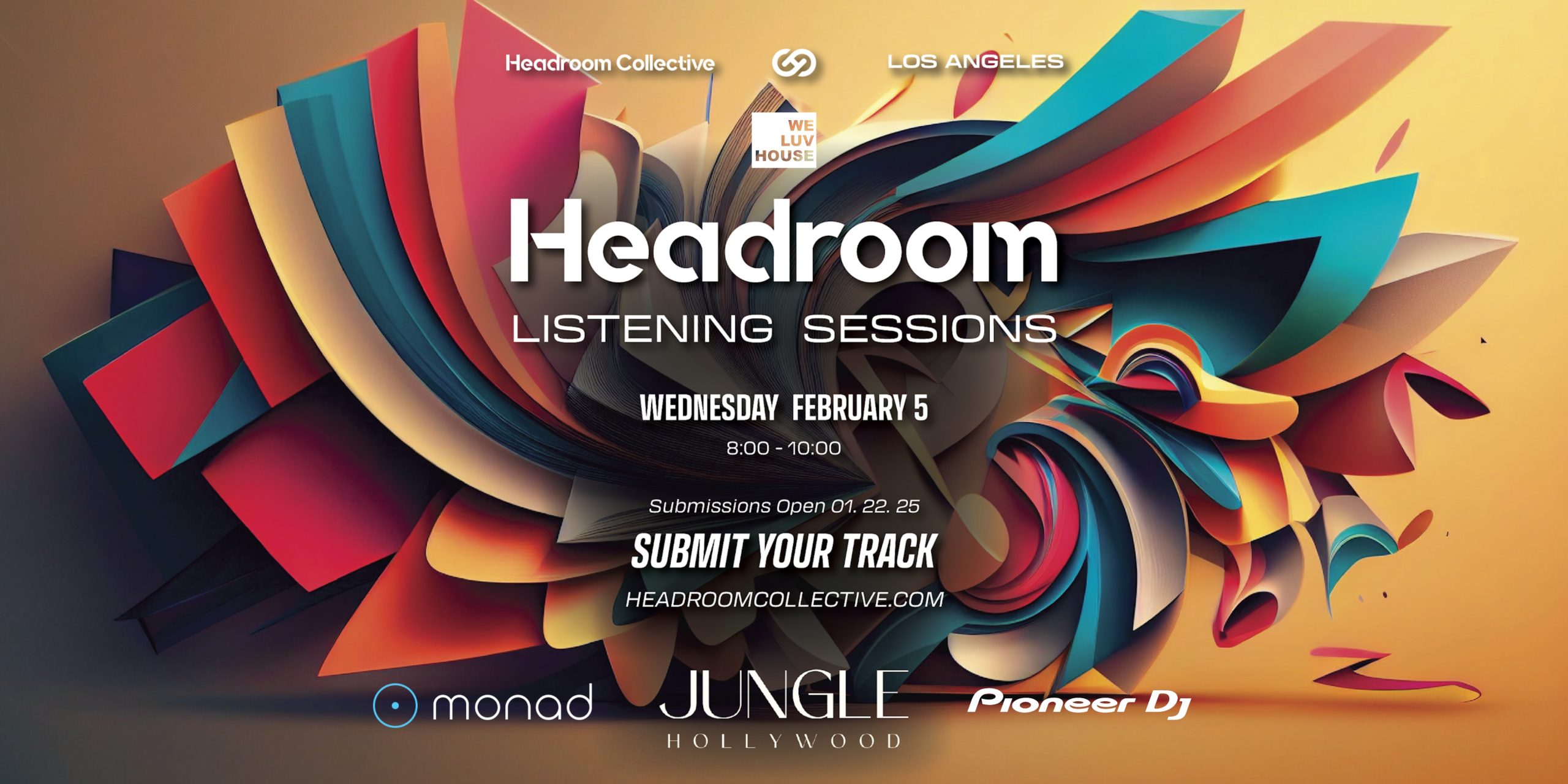 Headroom Listening Sessions Live from Jungle LA