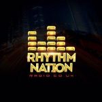 Circle logo of Rhythm Nation Radio Live!